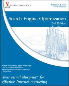 Visual Blueprint Ser.: Search Engine Optimization by Kristopher B. Jones (Trade… 1 1650549625 s l300