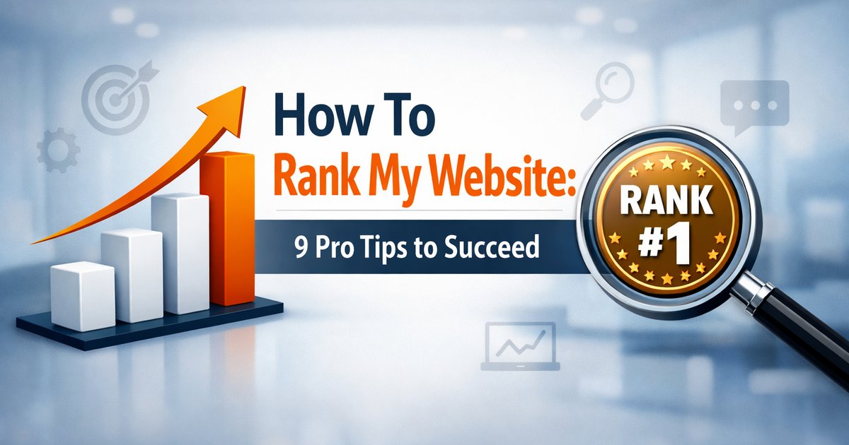 How To Rank My Website: 9 pro tips to succeed 1 How To Rank My Website: 9 pro tips to succeed